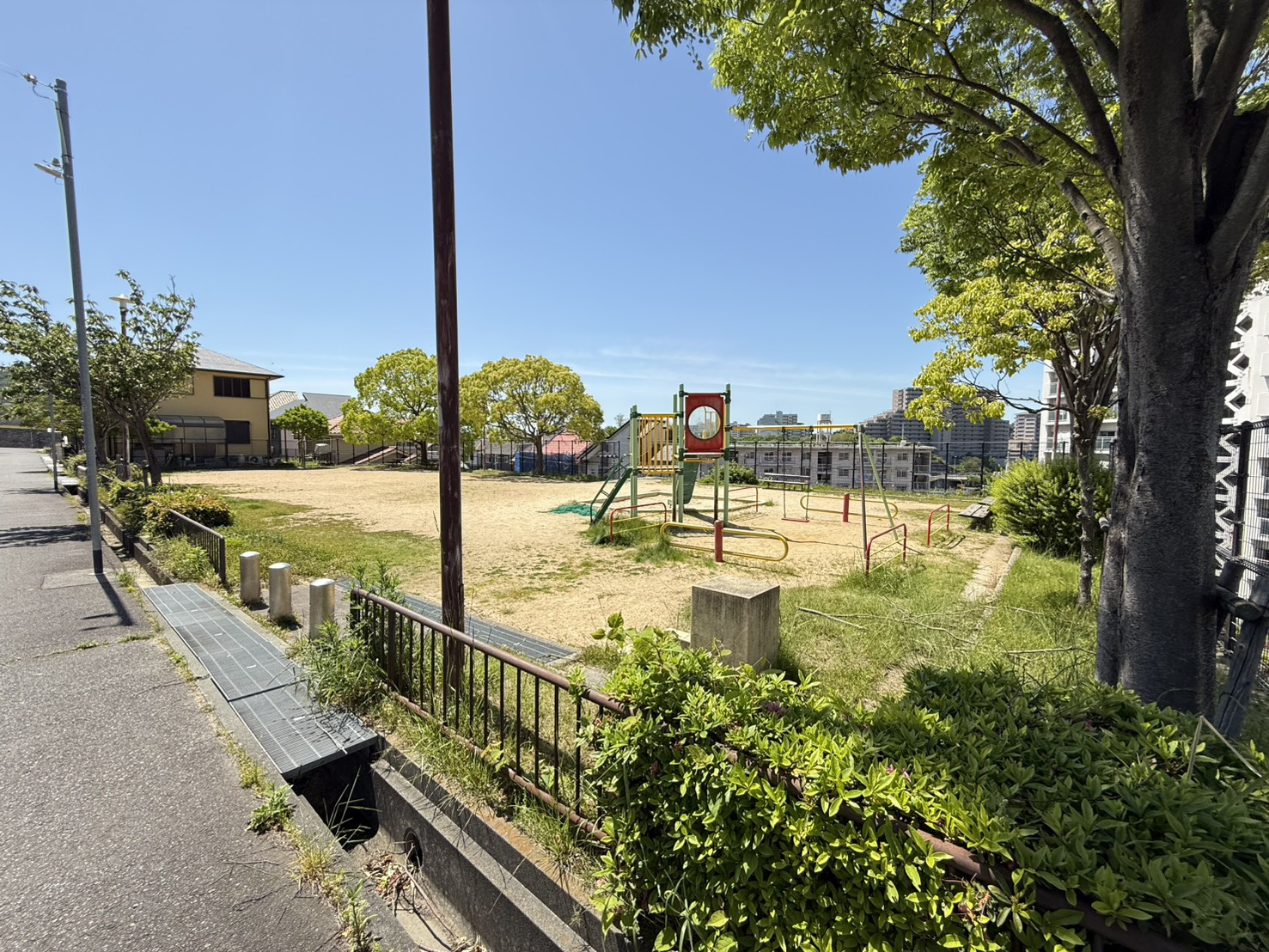 桃山台1丁目戸建の周辺|東松山公園