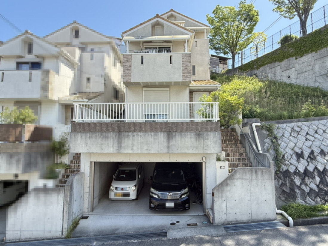 桃山台1丁目戸建の外観