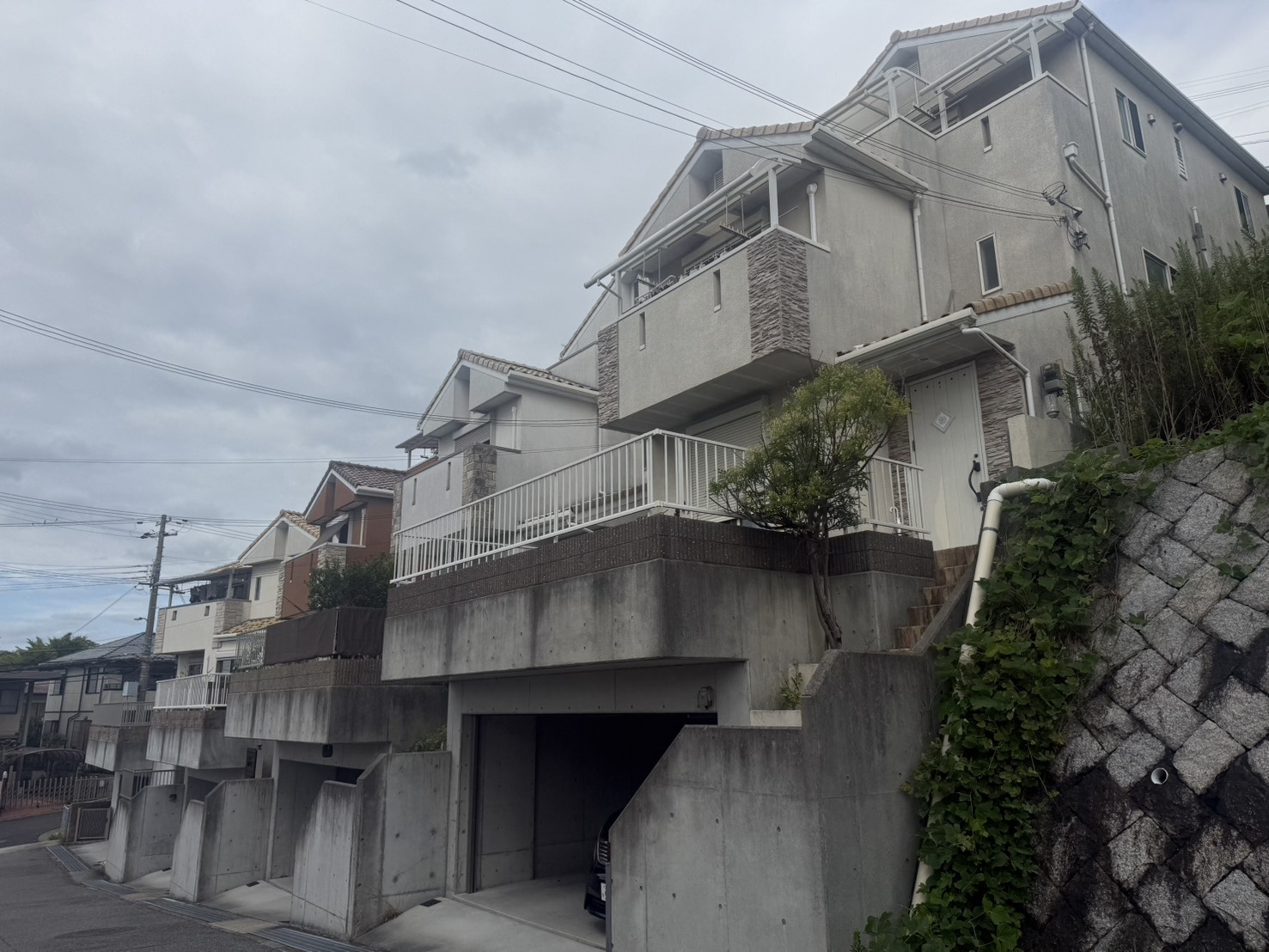 桃山台1丁目戸建の外観