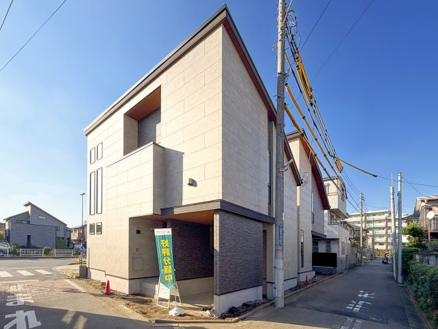 新築分譲［ミラクラス上連雀Ⅱ］の前面道路含む現地写真|現地写真（2026年9月撮影）