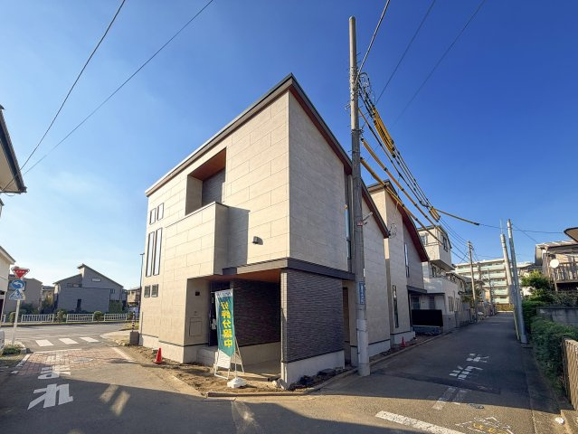 新築分譲［ミラクラス上連雀Ⅱ］の前面道路含む現地写真|現地写真（2026年9月撮影）