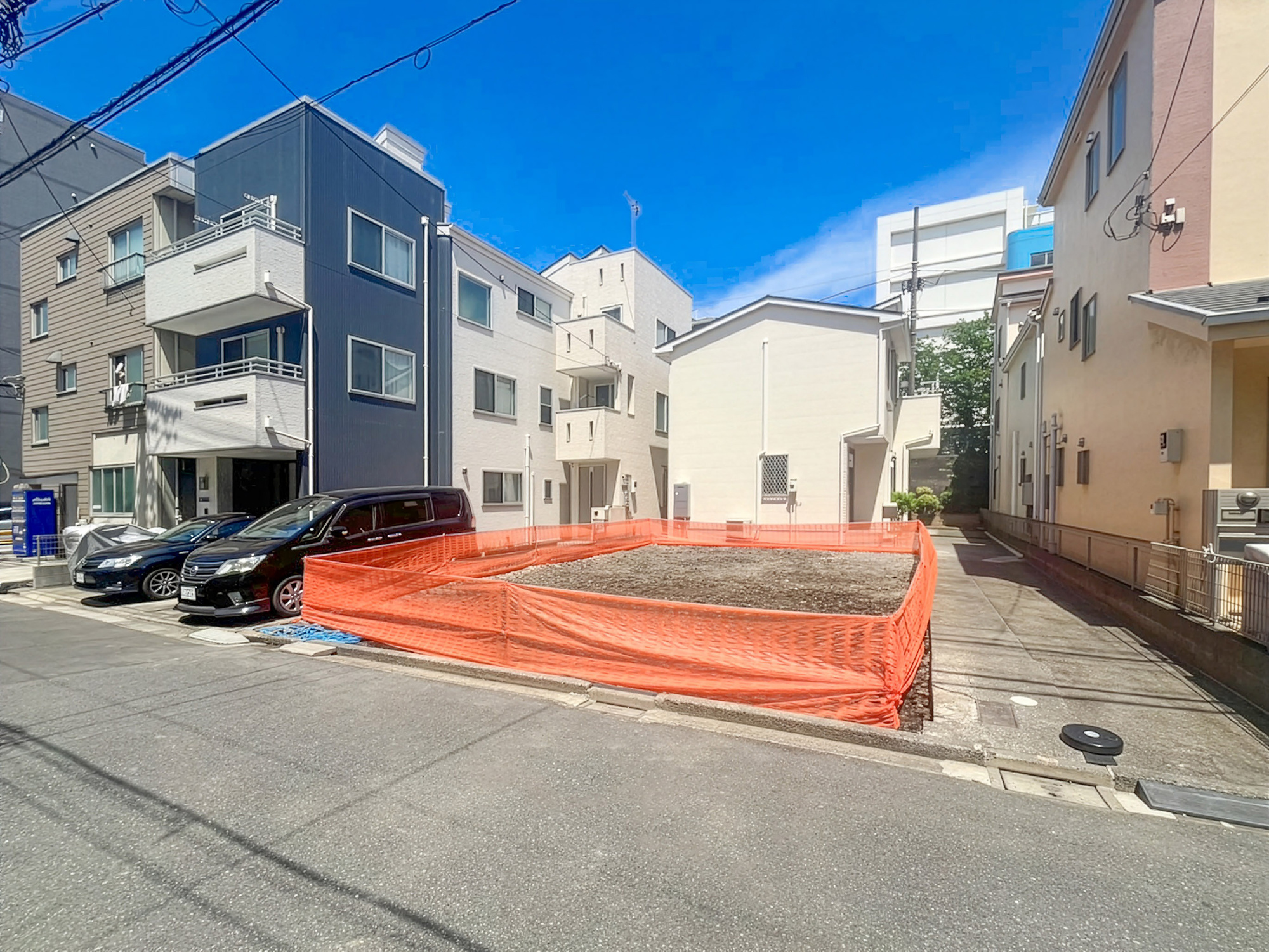 宅地分譲［江東区東陽１丁目］の外観|現地写真（2026年7月撮影）