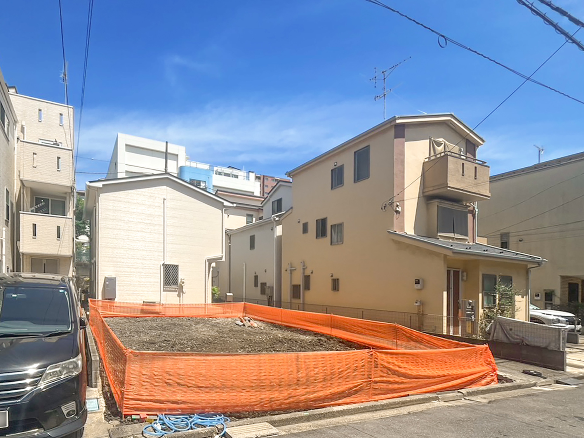 宅地分譲［江東区東陽１丁目］の前面道路含む現地写真|現地写真（2026年7月撮影）