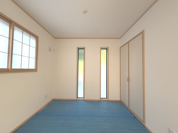 畳が敷かれます