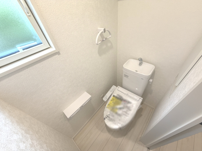 シンプルで使いやすいトイレです