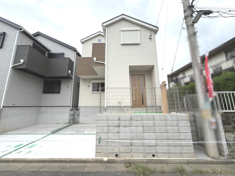 物件の外観です
