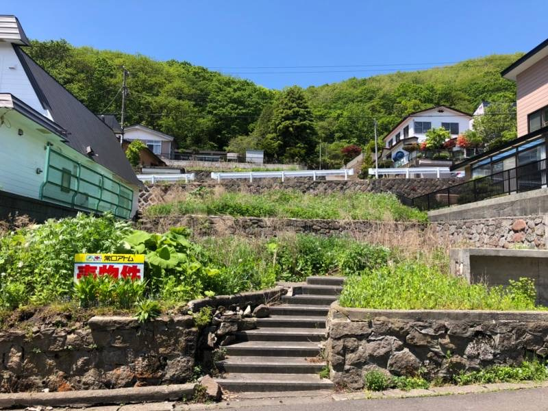 室蘭市水元町213-75　土地の土地図
