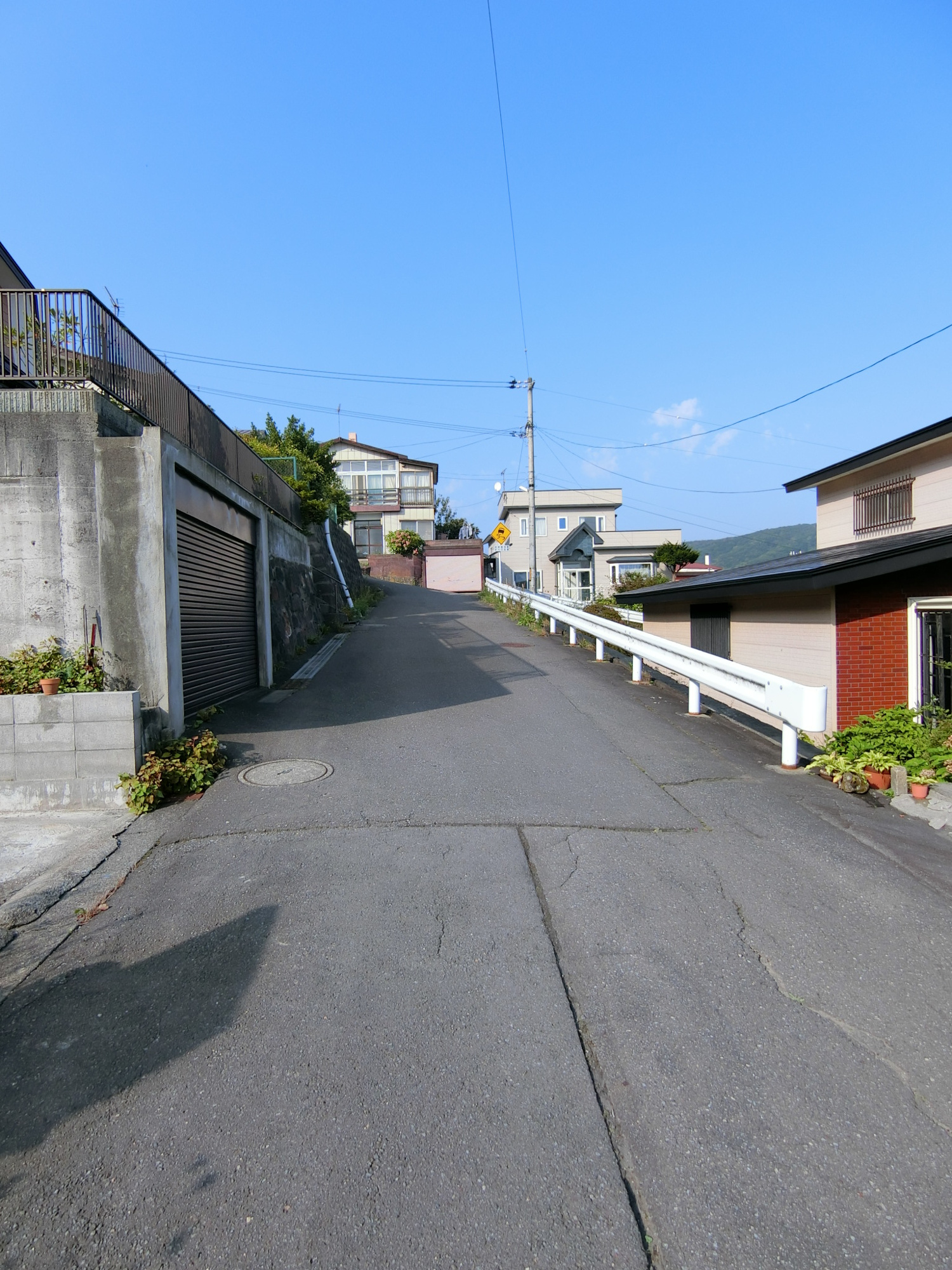 室蘭市水元町213-75　土地の土地図