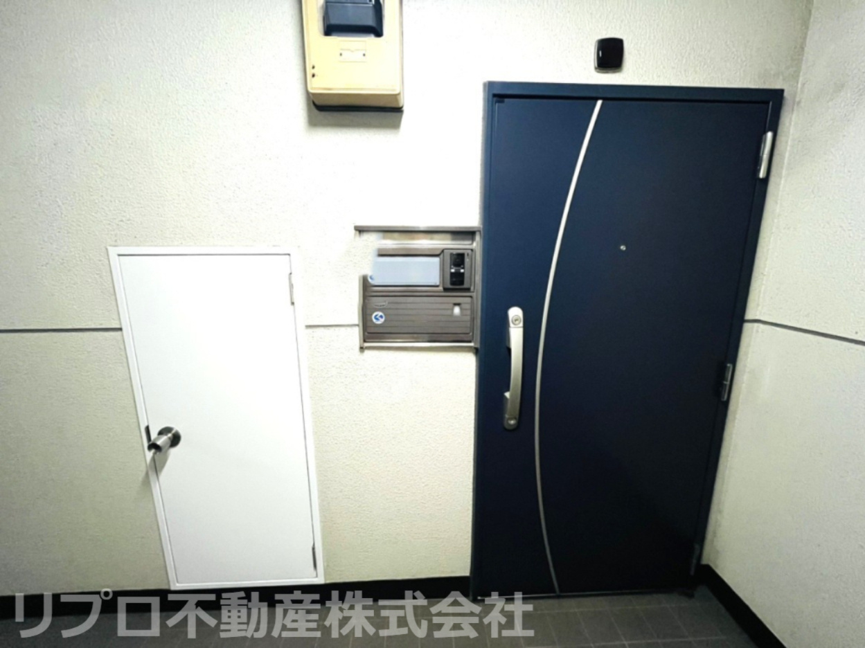 シャンボール新松戸のその他共用部分|５階の角部屋となります