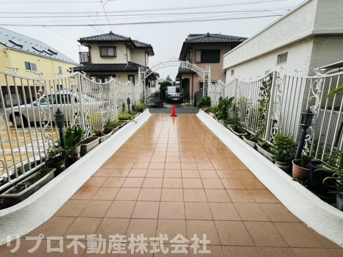 シャンボール新松戸の周辺|周辺は閑静な住宅街です