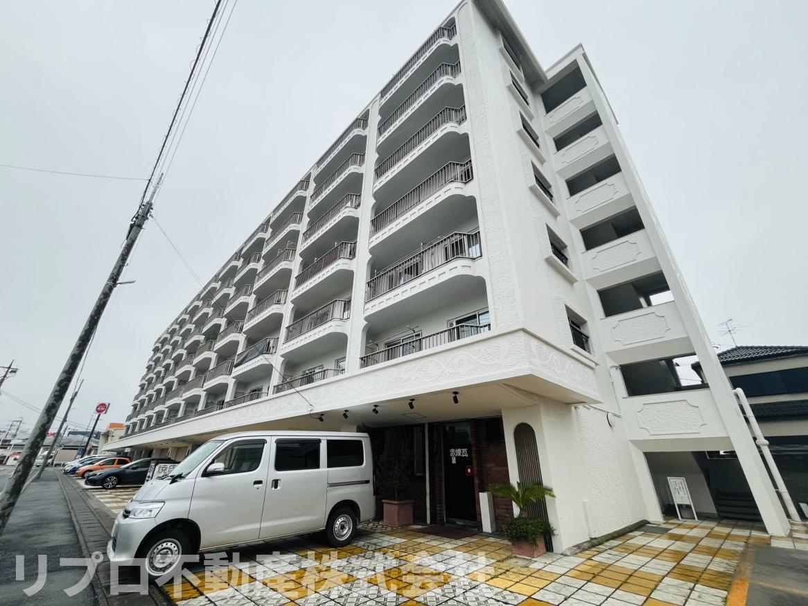シャンボール新松戸の外観|JR常磐緩行線「北小金駅」徒歩１２分！周辺環境が整った立地で生活便利です♪