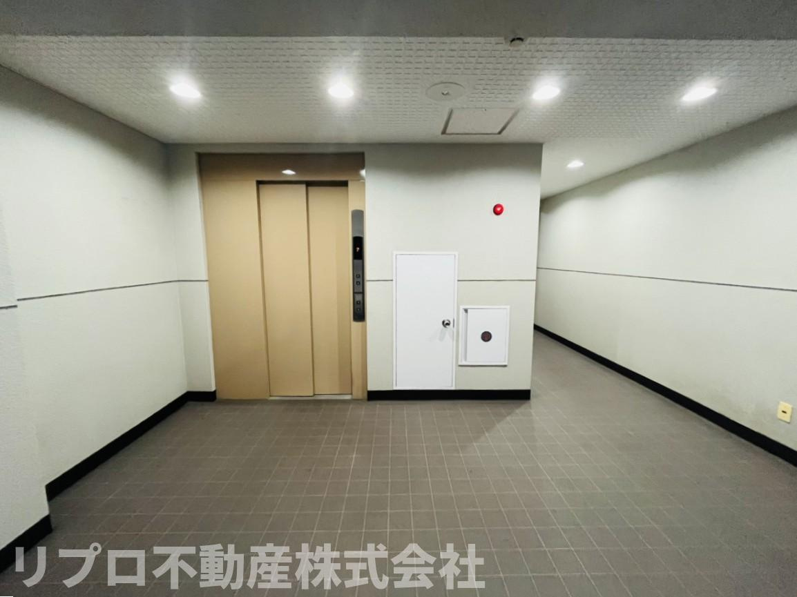 シャンボール新松戸のその他共用部分|エレベーター