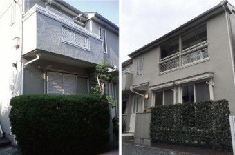大田区1棟アパートの外観