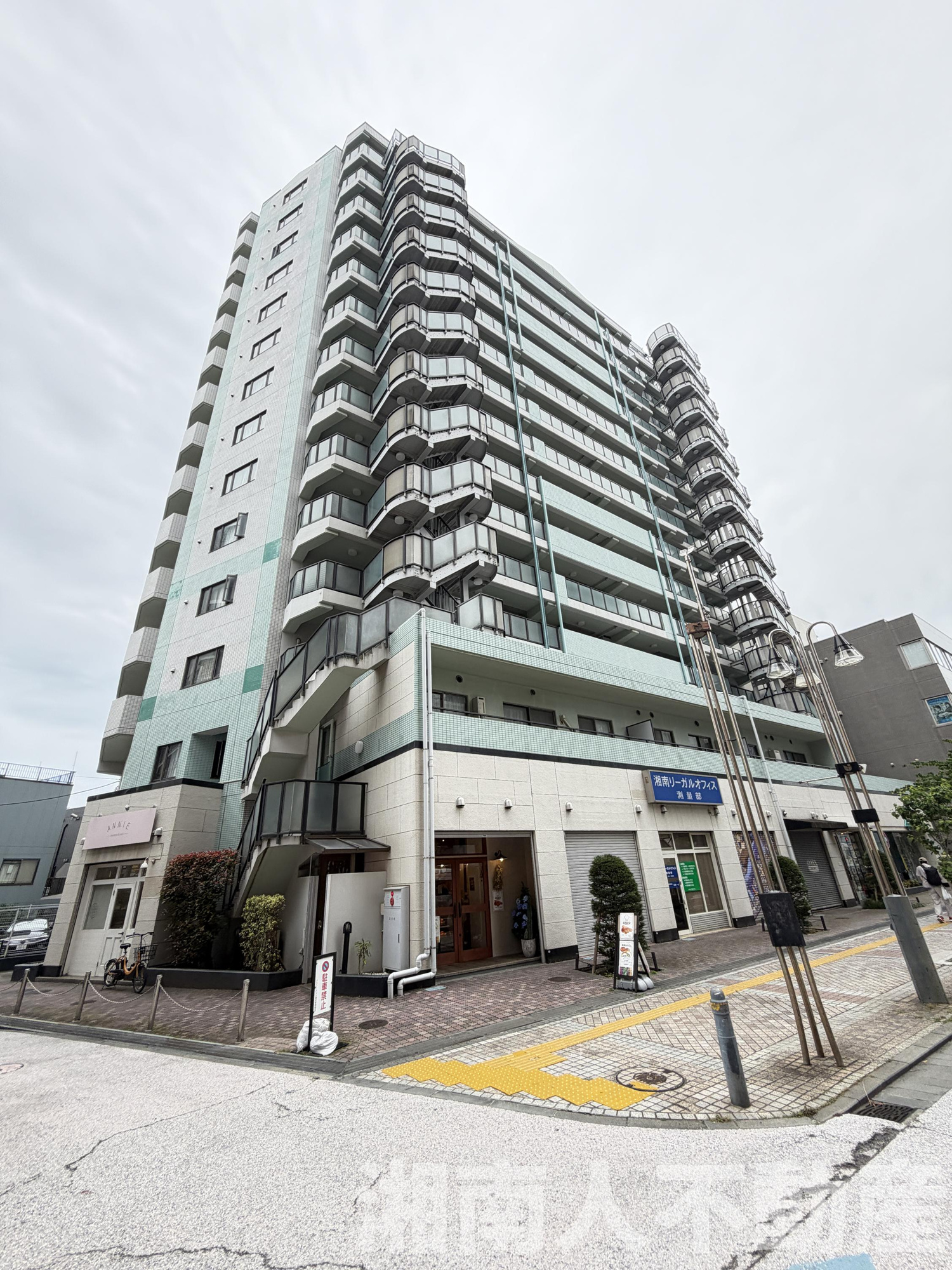 グランドメゾン藤沢 マンションの外観|物件の外観です