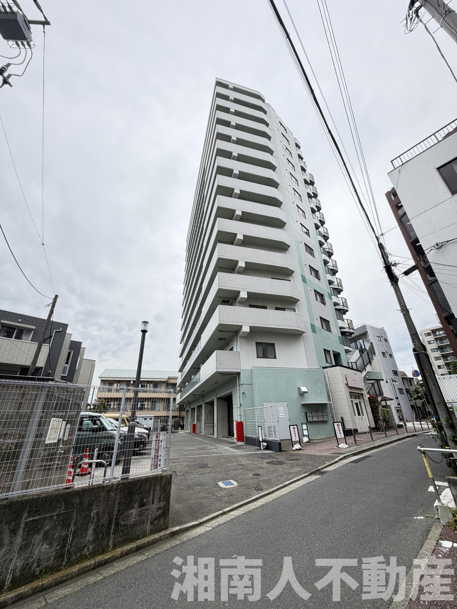 グランドメゾン藤沢 マンションの外観|物件の外観です