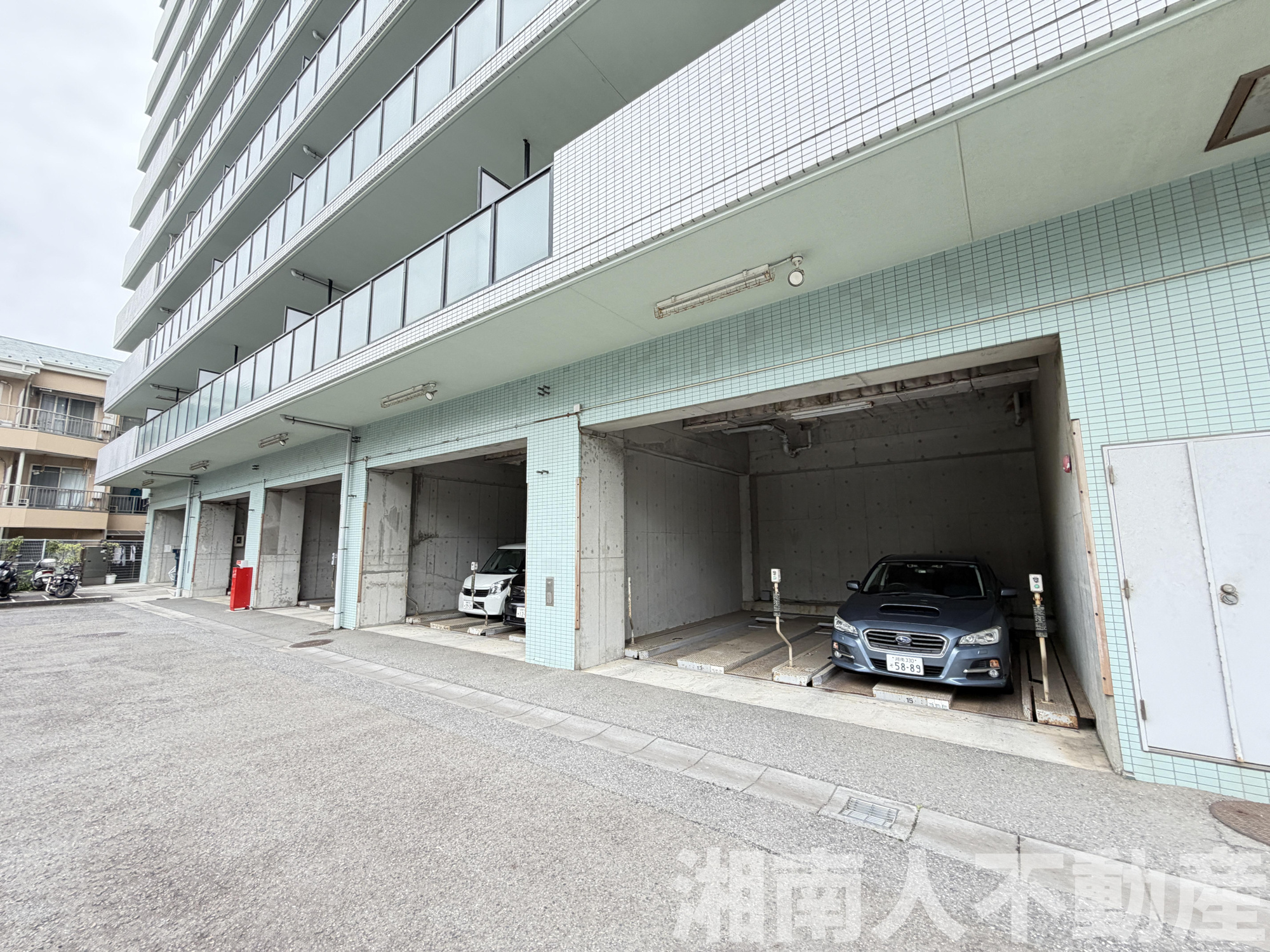 グランドメゾン藤沢 マンションの駐車場|駐車場があります