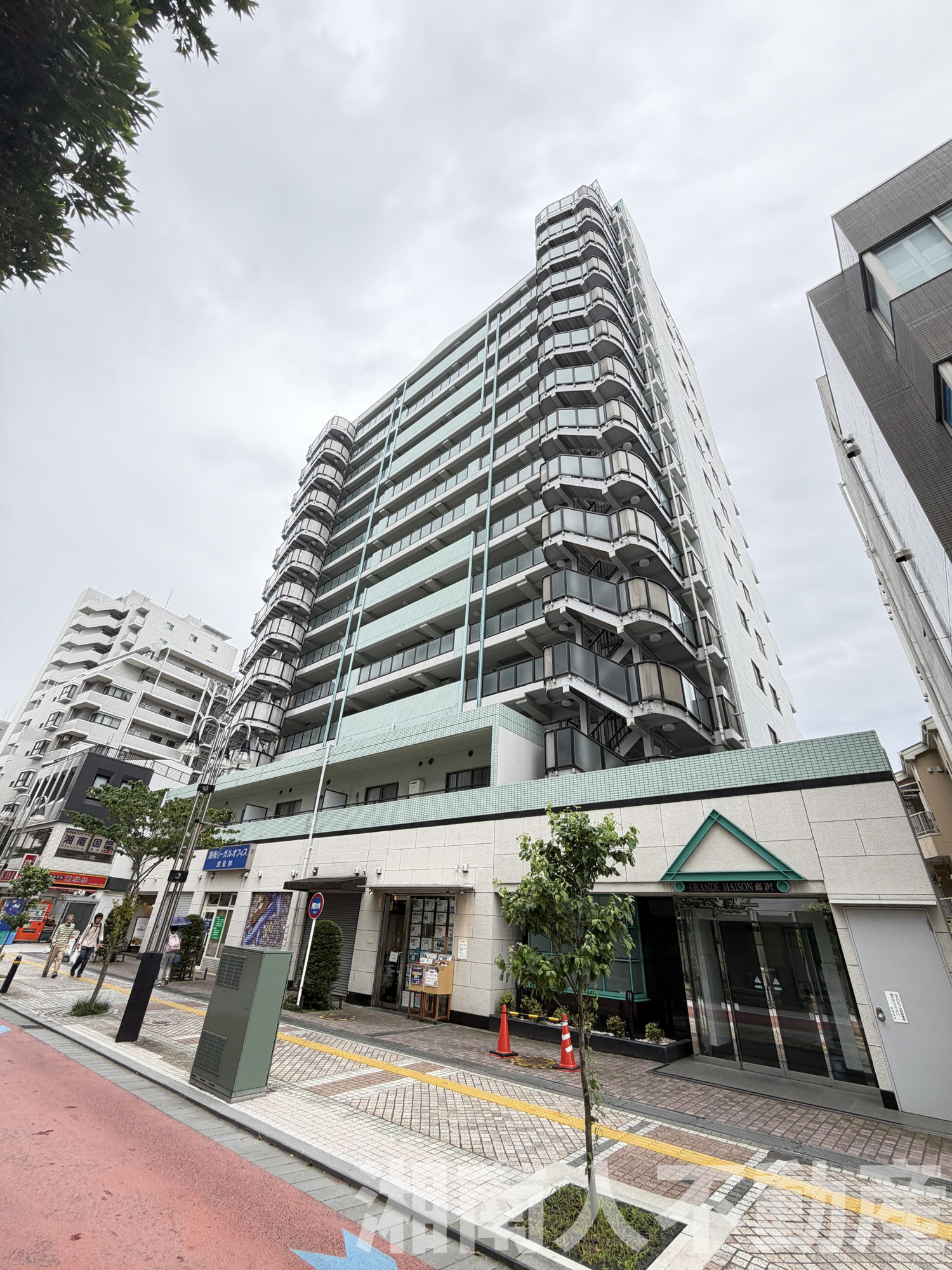 グランドメゾン藤沢 マンションの外観|物件の外観です