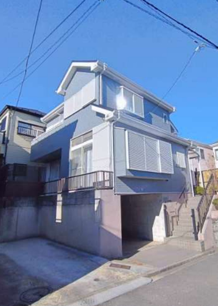 横浜市泉区白百合3丁目 中古戸建て【仲介手数料無料】の外観