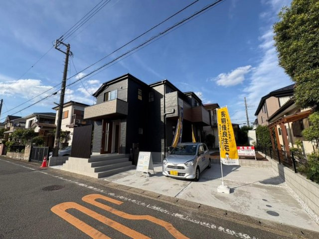 横浜市瀬谷区下瀬谷3丁目 新築戸建て【仲介手数料無料】カースペース2台の前面道路含む現地写真