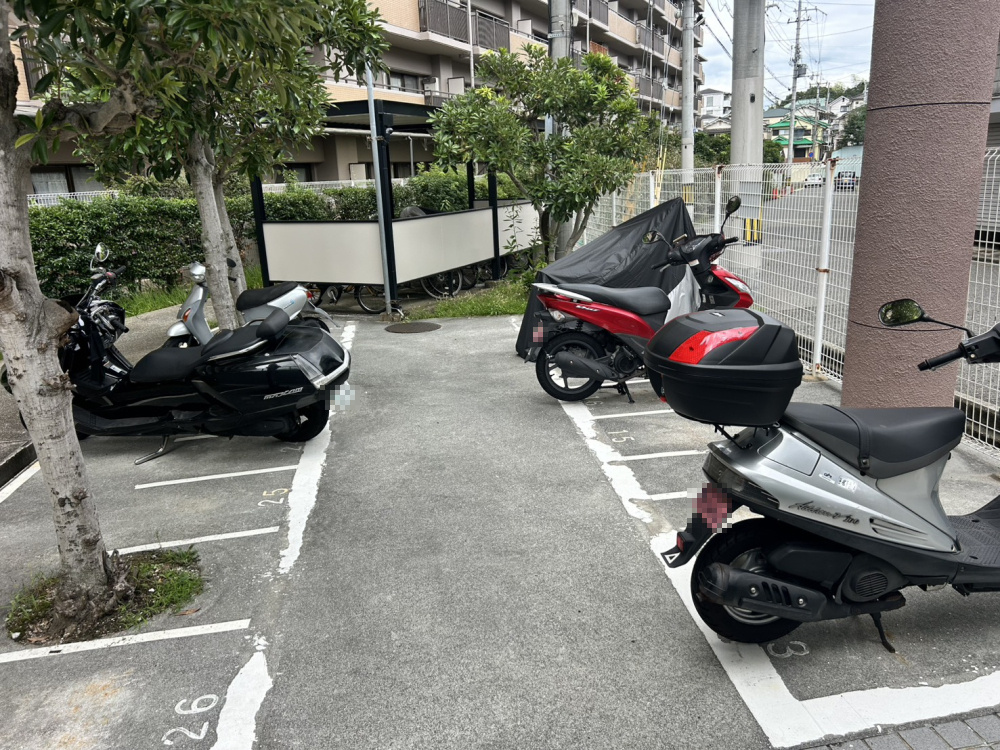 朝日プラザCITYウエストヒル神戸F棟のその他共用部分