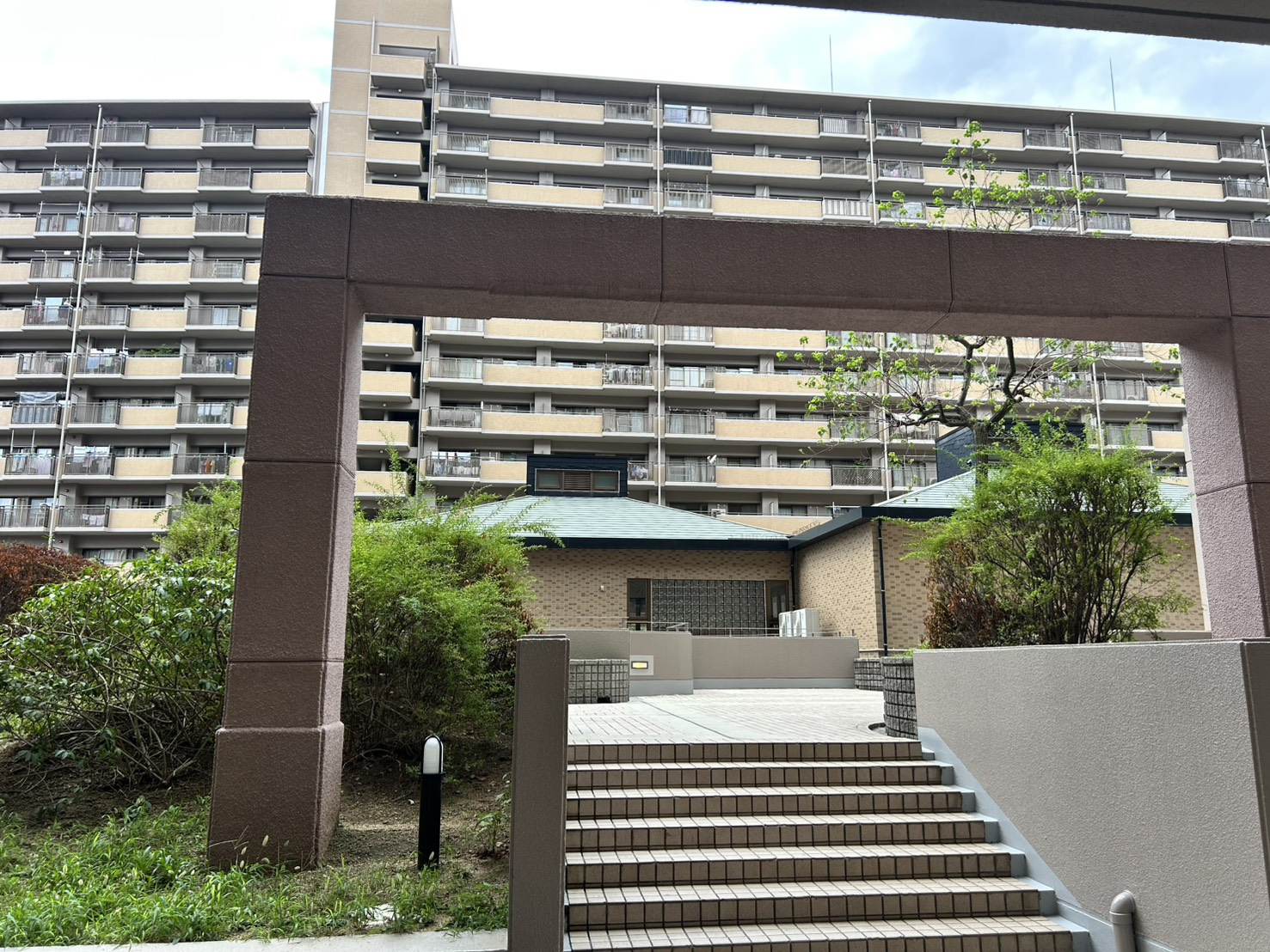 朝日プラザCITYウエストヒル神戸F棟の外観|外観