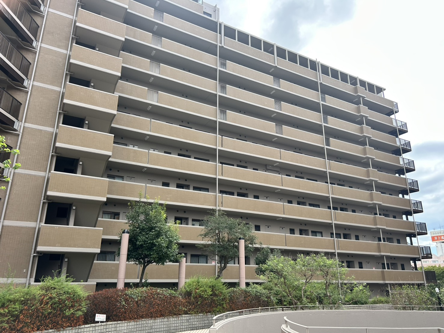 朝日プラザCITYウエストヒル神戸F棟の外観|外観