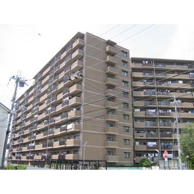 朝日プラザCITYウエストヒル神戸F棟の外観