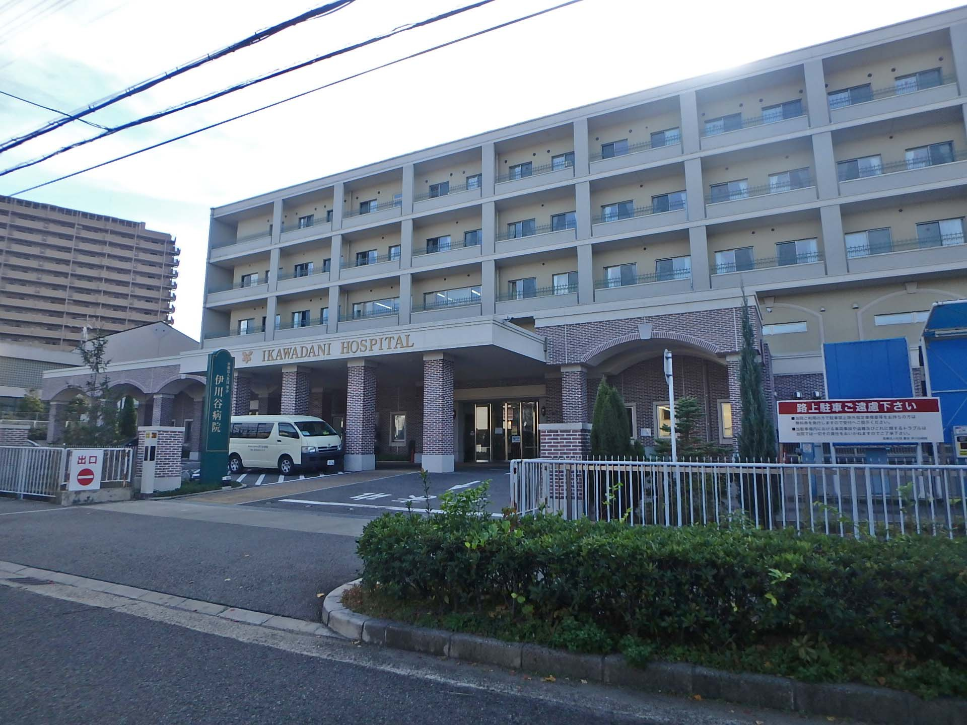 朝日プラザCITYウエストヒル神戸F棟の周辺|伊川谷病院