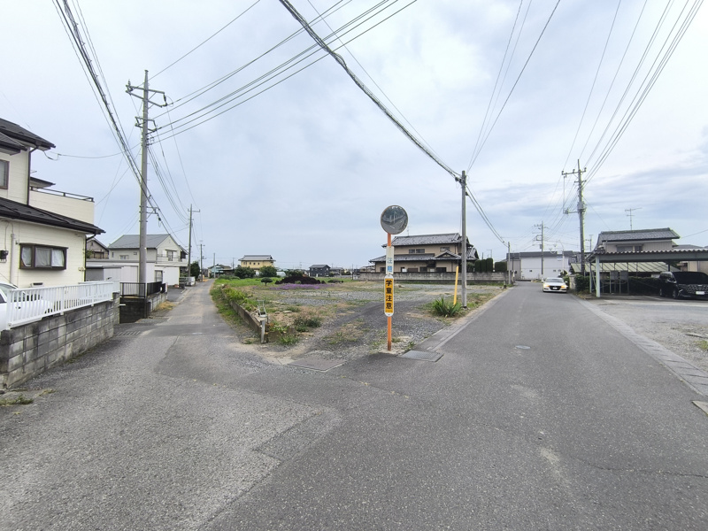 【前面道路写真】