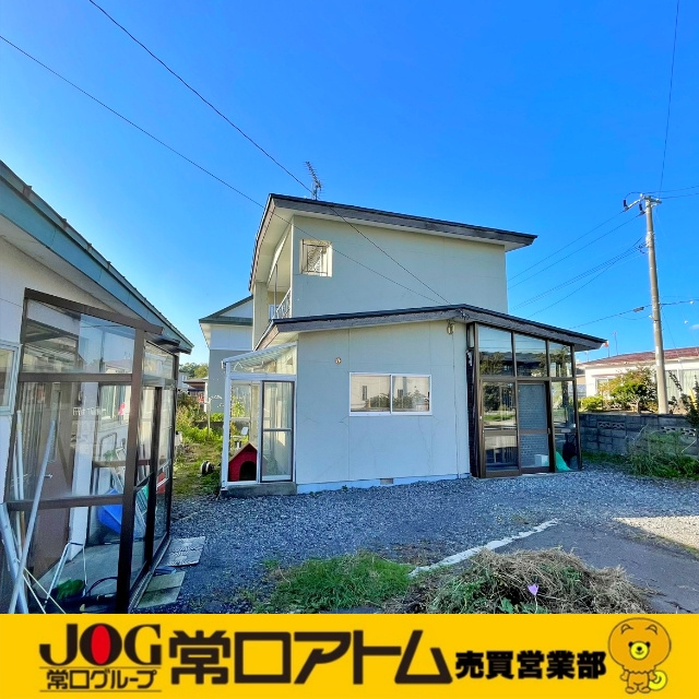 伊達市末永町125-34　中古住宅の外観|外観写真