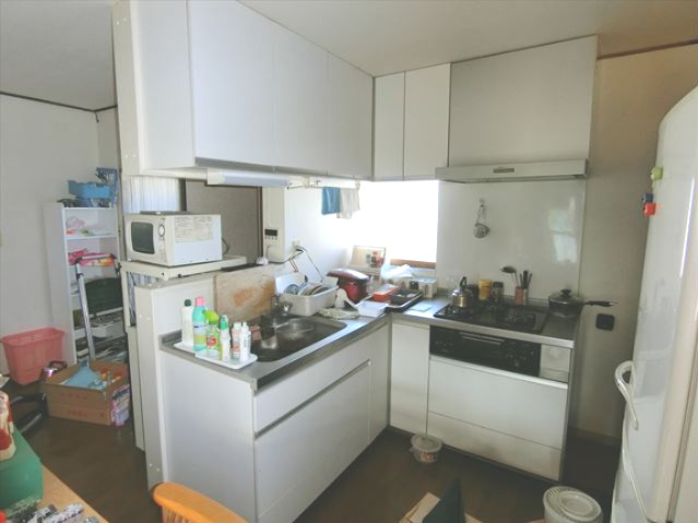 伊達市末永町125-34　中古住宅のキッチン