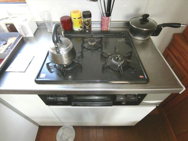 伊達市末永町125-34　中古住宅のキッチン