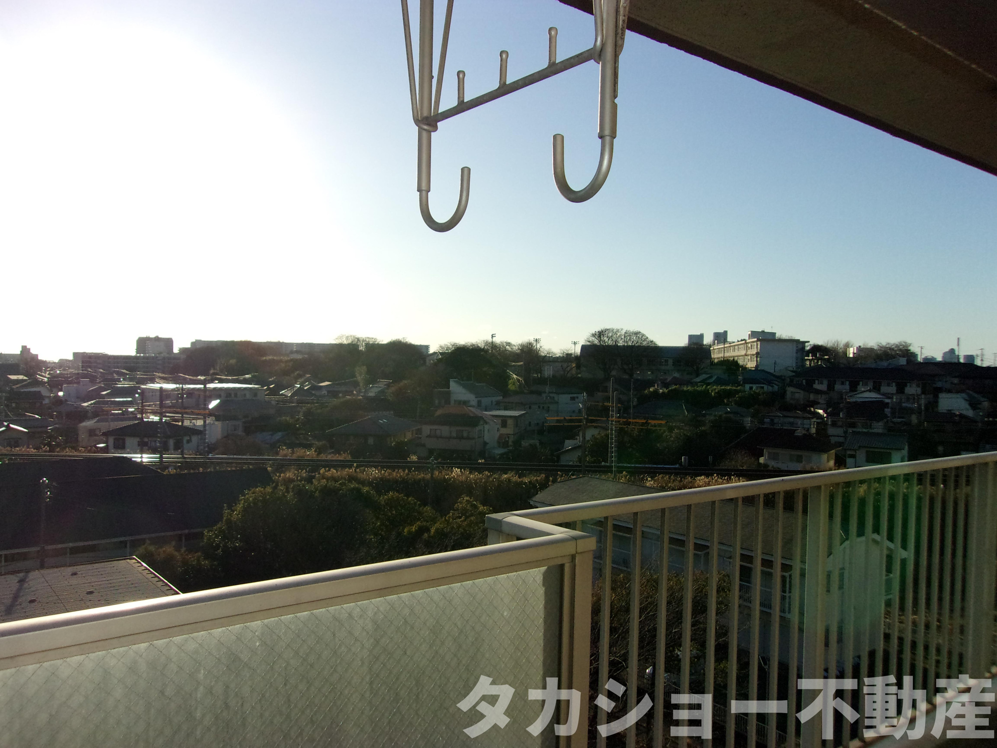 京成サンコーポ稲毛　弐号棟の展望