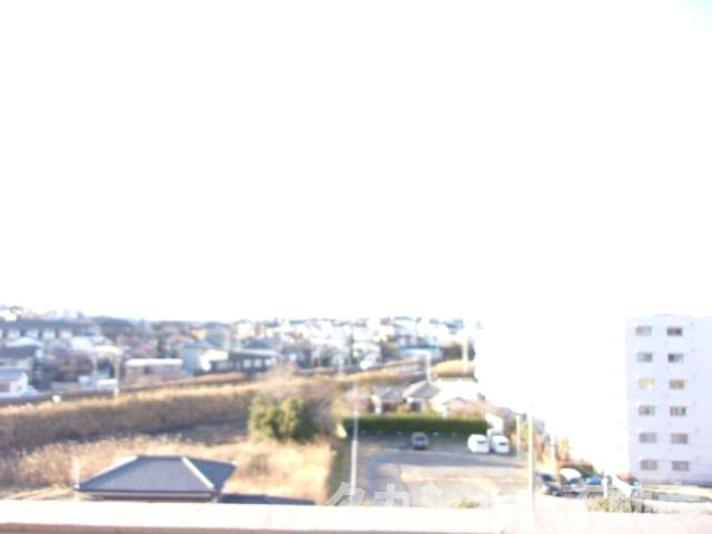 京成サンコーポ稲毛　弐号棟の展望