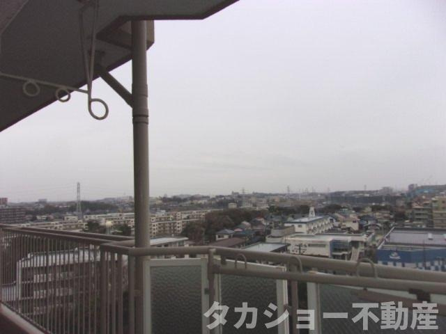 第3稲毛ハイツ　28棟の展望
