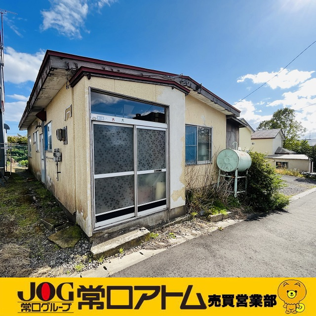室蘭市柏木町8-9　中古住宅の外観