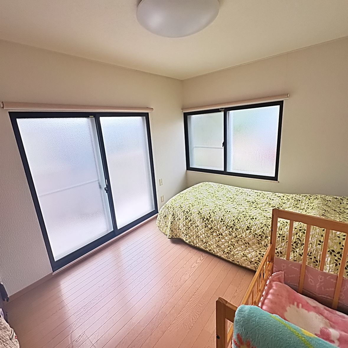 室蘭市柏木町51-5　中古住宅の洋室