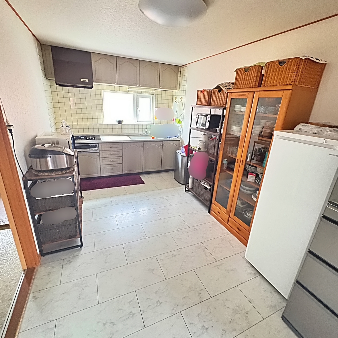 室蘭市柏木町51-5　中古住宅のキッチン