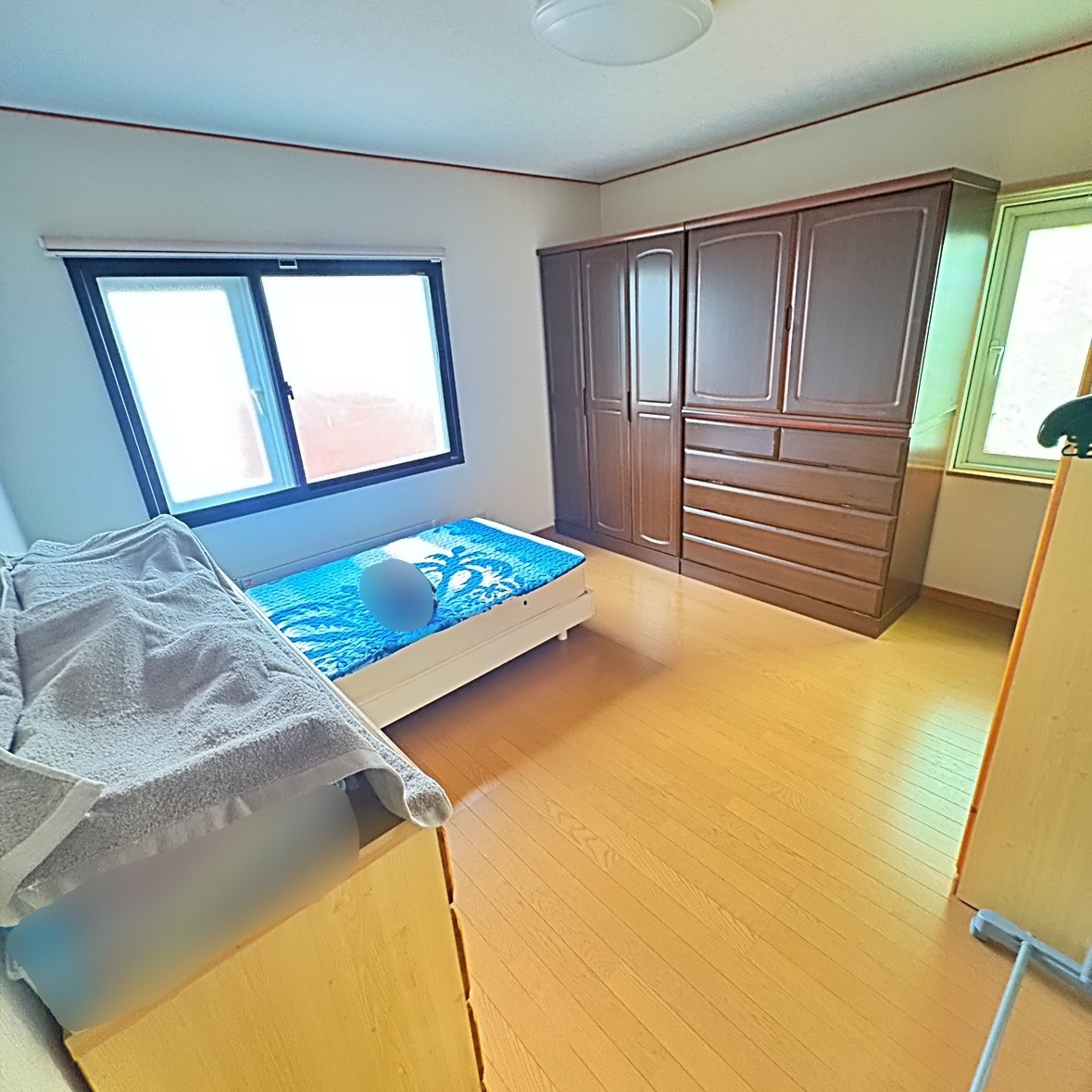 室蘭市柏木町51-5　中古住宅の洋室