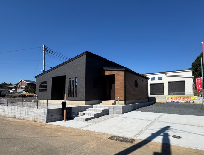 《2号棟　建物面積96.05㎡(29.05坪)》