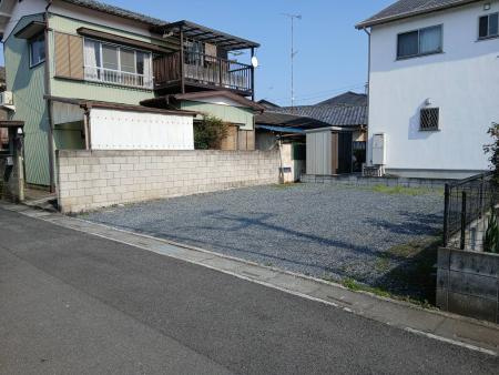 見晴町　前面道路を含む現地写真