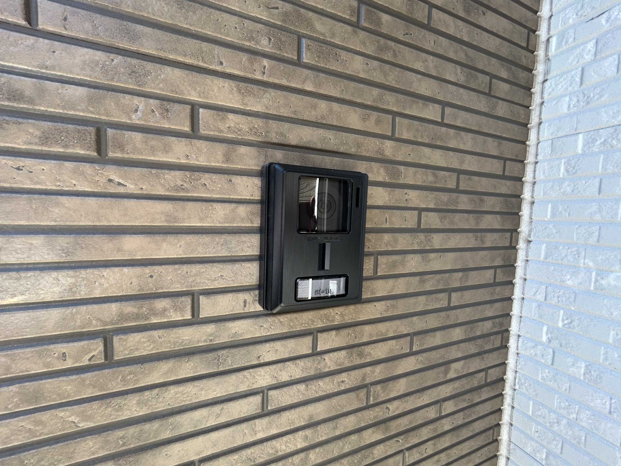 前橋市北代田町1期　新築住宅全3棟の防犯設備|インターフォンには録画機能もあるので外出時誰が来たのか確認できます♪ 防犯機能も高く、今では必需品です！