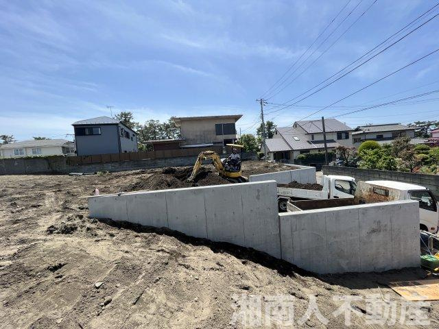 茅ヶ崎市中海岸３丁目２－１２売地の外観|外観です