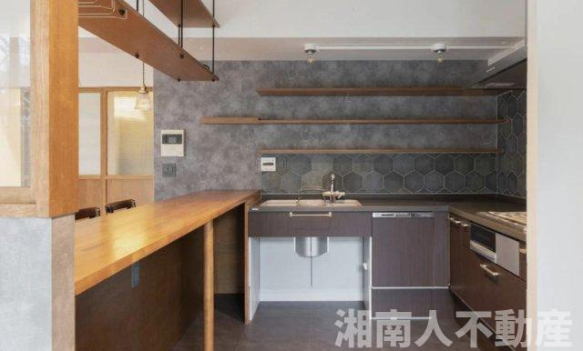 ◆内装がオシャレ！　クリオ茅ヶ崎柳島海岸のキッチン|使いやすいキッチンです