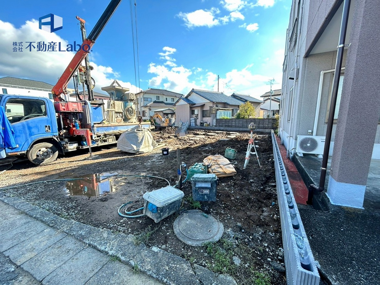 函南町仁田3期　全3棟の外観