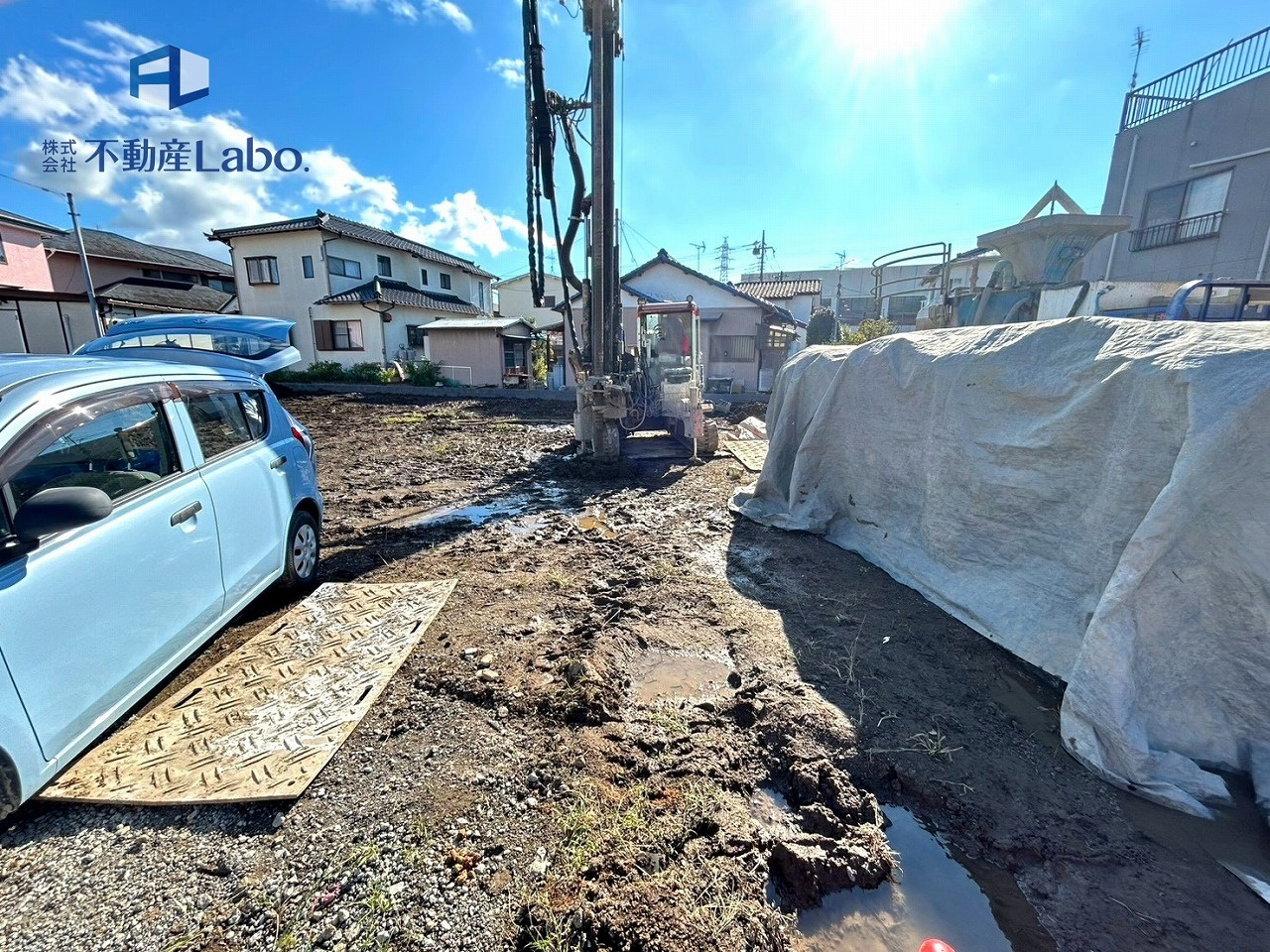 函南町仁田3期　全3棟の外観