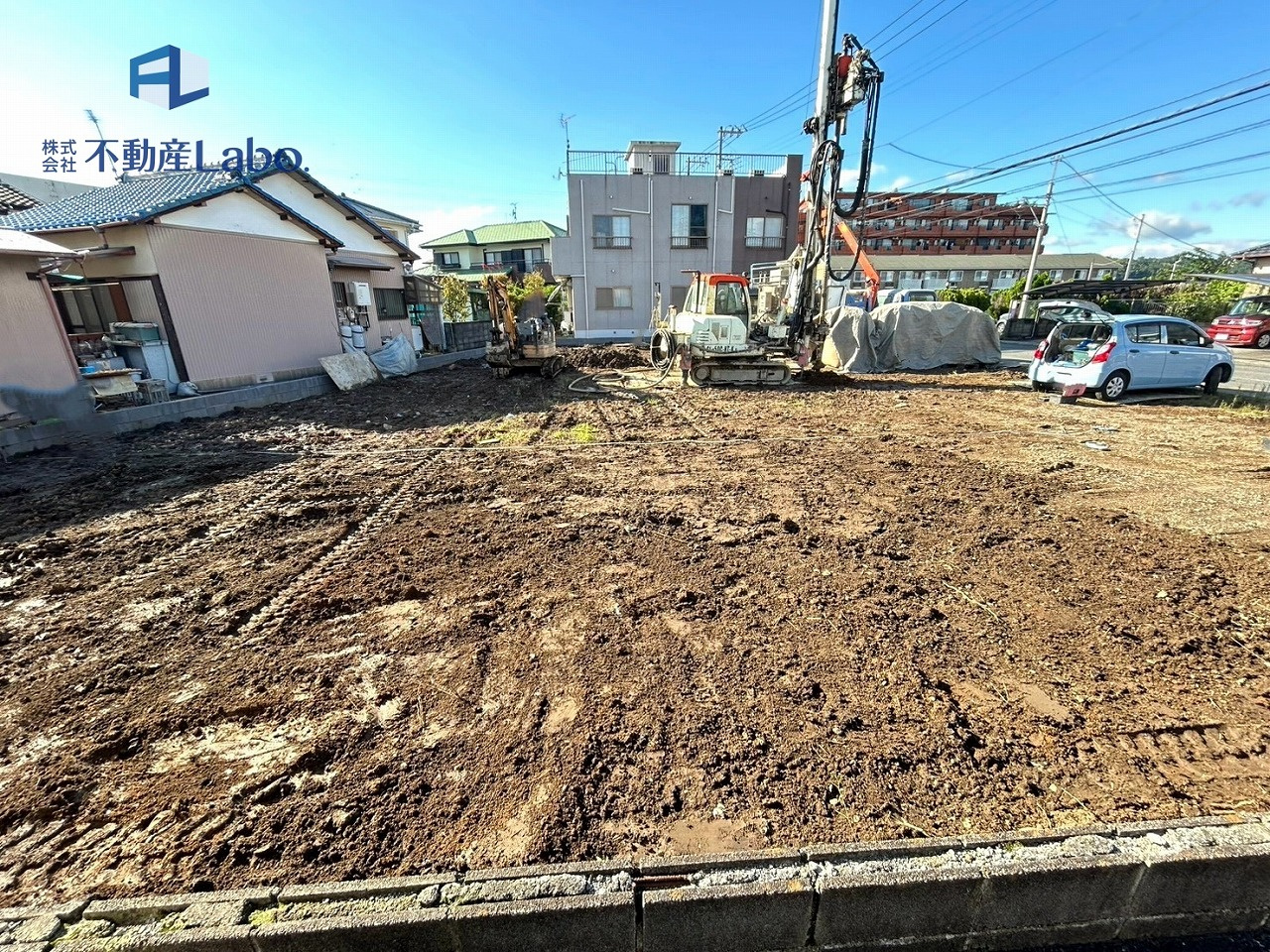 函南町仁田3期　全3棟の外観