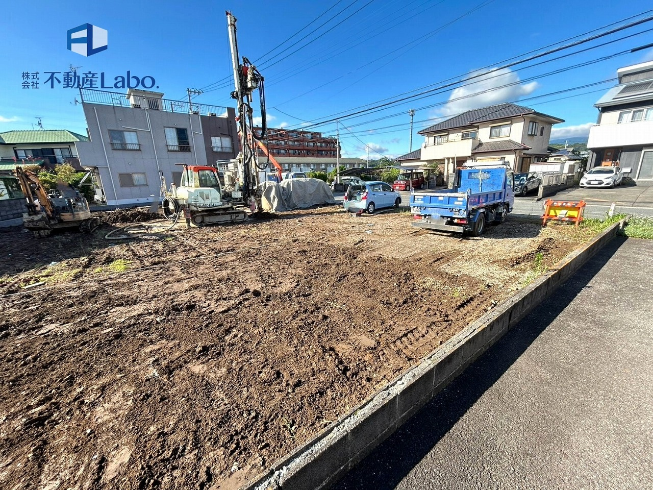 函南町仁田3期　全3棟の外観