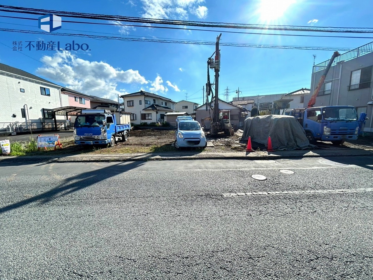函南町仁田3期　全3棟の外観