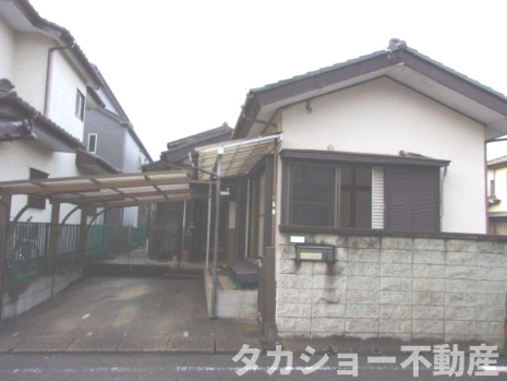 市原市君塚2丁目　中古戸建（平屋）の外観|外観も気になるポイント